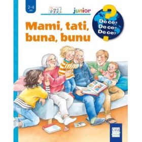 Mami, tati, buna, bunu - Andrea Erne