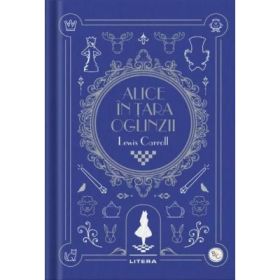 Alice in Tara Oglinzii. Volumul 5. Biblioteca pentru copii - Lewis Caroll