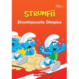 Ștrumfojocurile Olimpice - Pierre Culliford Pey