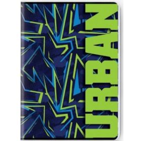 Caiet A4, 52 file DR, Premium, 75g, Urban Collection