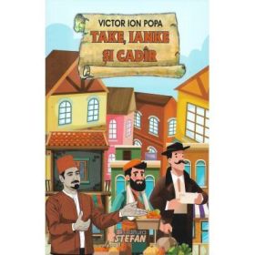 Take, Ianke si Cadir - Victor Ion Popa