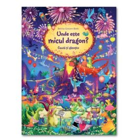 Cauta si gaseste. Unde este micul dragon? - Joachim Krause