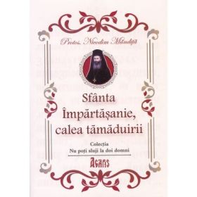 Sfanta Impartasanie, calea tamaduirii - Protos. Nicodim Mandita