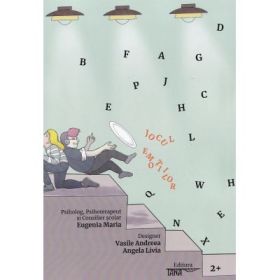 Jocul emotiilor Ed. 2 - Eugenia Maria