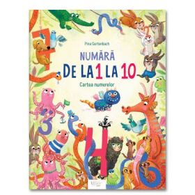 Numara dela 1 la 10. Cartea numerelor - Pina Gertenbach