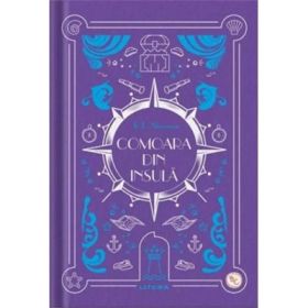 Comoara din insula. Volumul 13. Biblioteca pentru copii - Robert Louis Stevenson