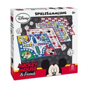 Set 25 jocuri de societate, Game Compedium Mickey and Friends