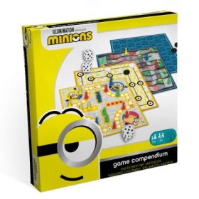 Set 25 jocuri de societate, Game Compedium Minioni