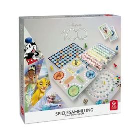 Set jocuri de societate, Game Compedium -Disney 100, editie aniversara
