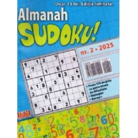 Almanah Sudoku 2/2025
