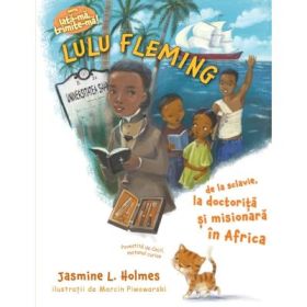 Lulu Fleming. Seria Iata-ma, trimite-ma! - Jasmine L. Holmes