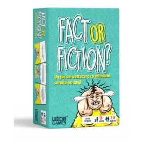 Joc de petrecere Fact or Fiction, limba romana