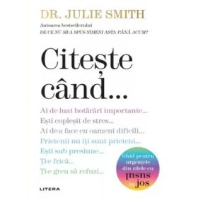 Citeste cand... - Dr. Julie Smith