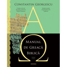 Manual de Greaca Biblica (ed. 2025) - Constantin Georgescu