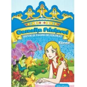 Coronita Printesei. Jocuri si pagini de colorat