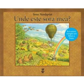 Unde este sora mea? - Sven Nordqvist
