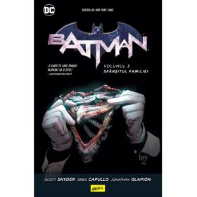 Batman #3. Sfarsitul familiei - Scott Snyder