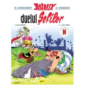 Asterix si duelul sefilor (vol. 7) - Rene Goscinny
