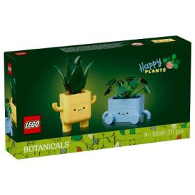 LEGO Botanicals. Plante fericite 10349, 217 piese