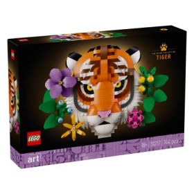 LEGO Art. Colectia de fauna. Tigru 31217, 744 piese