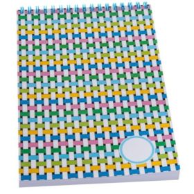 Carnet notite hartie velina cu spira A5, Casa Tipografica