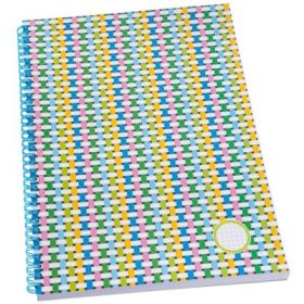 Caiet cu spira matematica A4, 100 file, Casa Tipografica