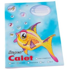 Caiet Pestisor dictando A5, 48 file, Casa Tipografica