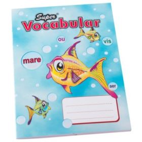 Vocabular Pestisor, 32 file, Casa Tipografica
