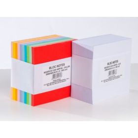 Rezerva cub de hartie alb, 500 coli, Casa Tipografica