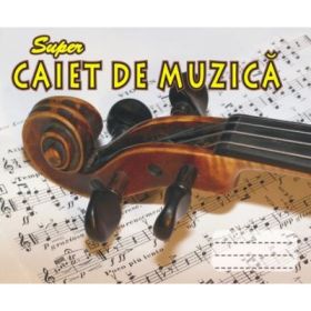 Caiet de muzica 24 file, Casa Tipografica