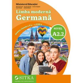 Manual Limba moderna germana nivel A2. 2 - S. Brusati