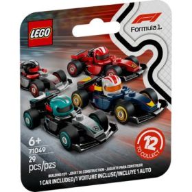 LEGO Minifigures. Masini de curse F! de colectie 71049, 29 piese