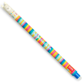 Pix cu gel, Llama, Erasable Pen, Legami