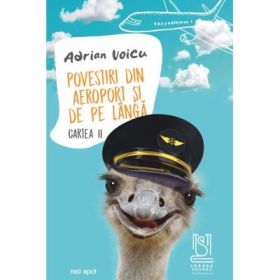 Povestiri din aeroport si de pe langa. Cartea 2 - Adrian Voicu