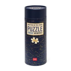 Puzzle 1000 piese, Vintage Memories Stars, Legami