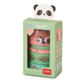 Benzi adezive din hartie Tape By Tape, Cute Animals, Legami