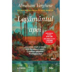 Legamantul apei. Editie brosata - Abraham Verghese