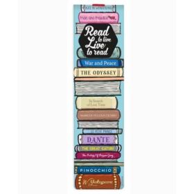 Semn de carte Read to live, Legami