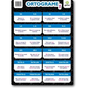 Plansa Ortograme 1 A4