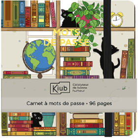 Carnet Bug Art Chatons Bibli, Kiub
