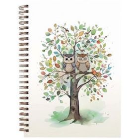 Agenda A5 Bug Art Arbre, Kiub