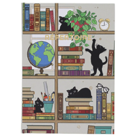 Agenda Bug Art Chatons Bibli, Kiub
