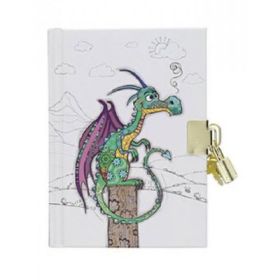 Jurnal cu lacat A6 Kook Puiul de dragon, Kiub