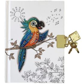 Carnet A6 Kook Perroquet, Kiub