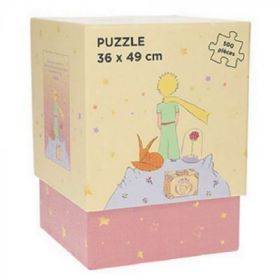 Puzzle 500 piese Le Petit Prince Degrade Valise, Kiub