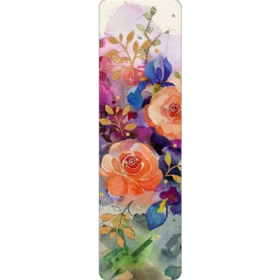 Semn de carte Bug Art Roses Oranges, Kiub