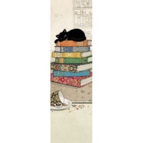 Semn de carte Chaton Livres, Kiub