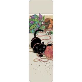 Semn de carte Chaton Pelote, Kiub