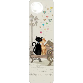 Semn de carte Chat Amoreux, Kiub