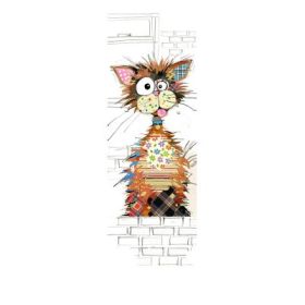 Semn de carte Kook Chat Ziggy, Kiub